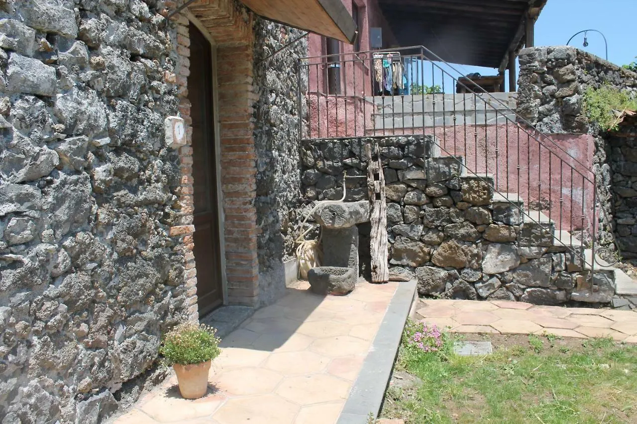 Agriturismo La Caraffara sull' Etna Puntalazzo Italia