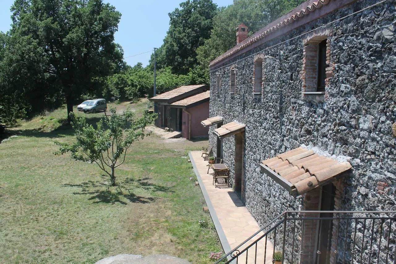 Agriturismo La Caraffara Sull' Etna Puntalazzo