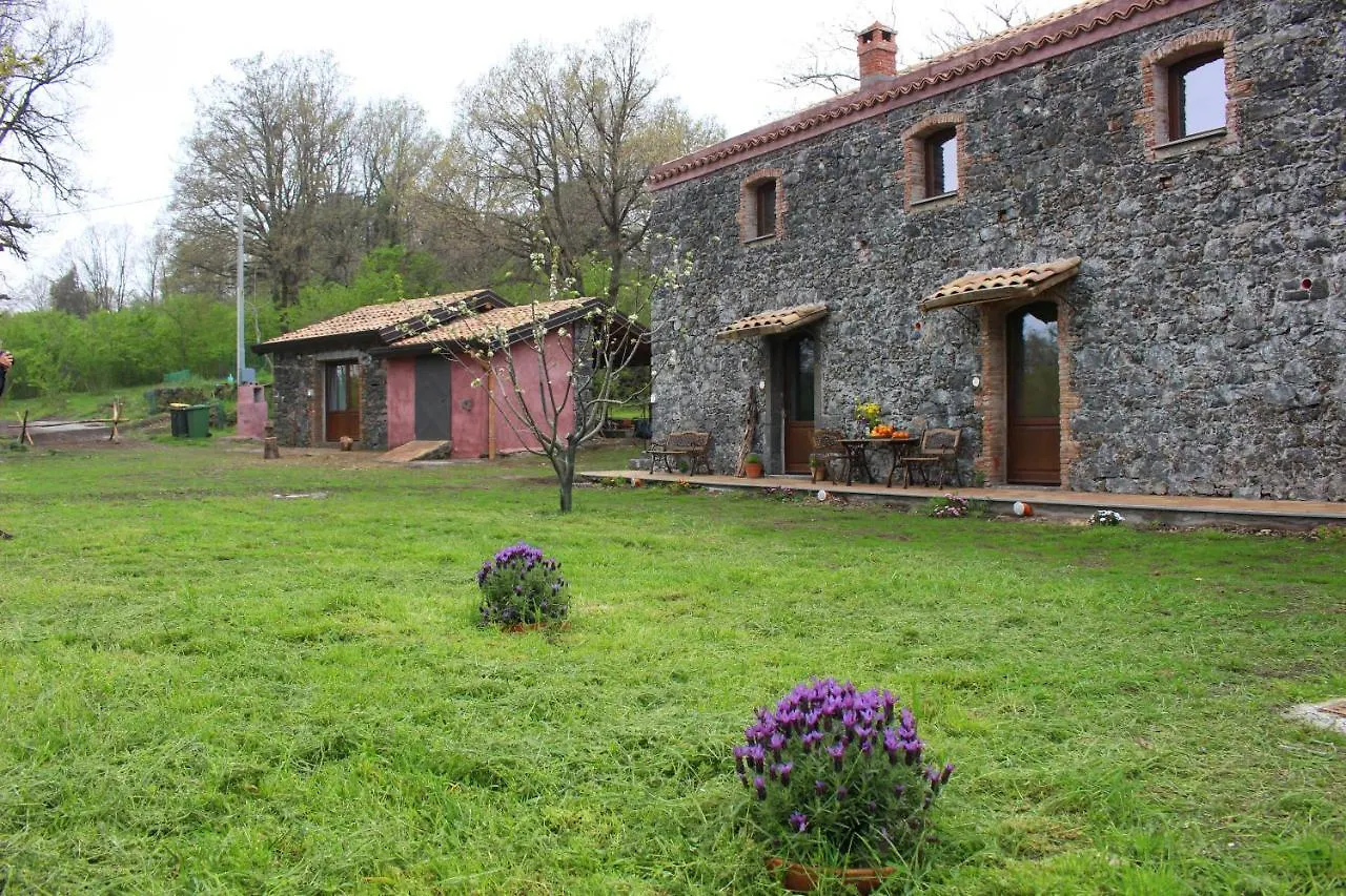 Agriturismo La Caraffara Sull\' Etna contacts